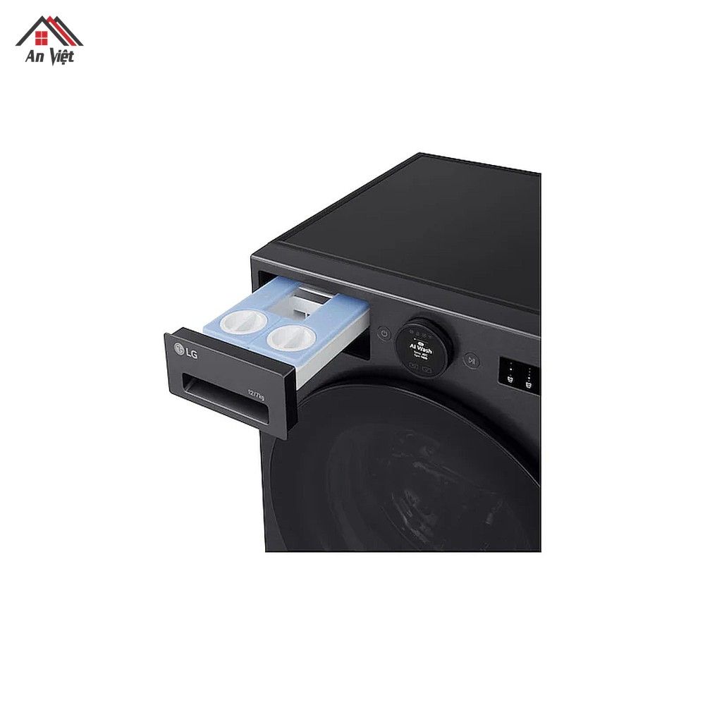 Máy giặt sấy LG AI DD Inverter 12Kg FX1412R3KA - hình 4