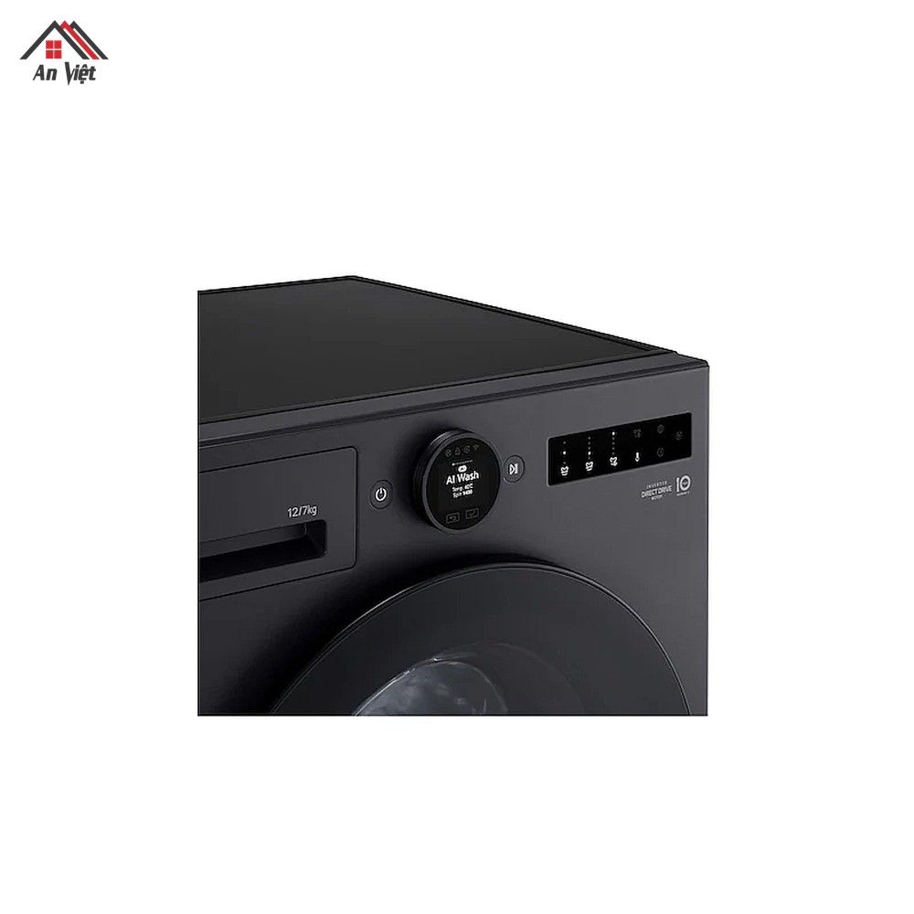 Máy giặt sấy LG AI DD Inverter 12Kg FX1412R3KA - hình 5