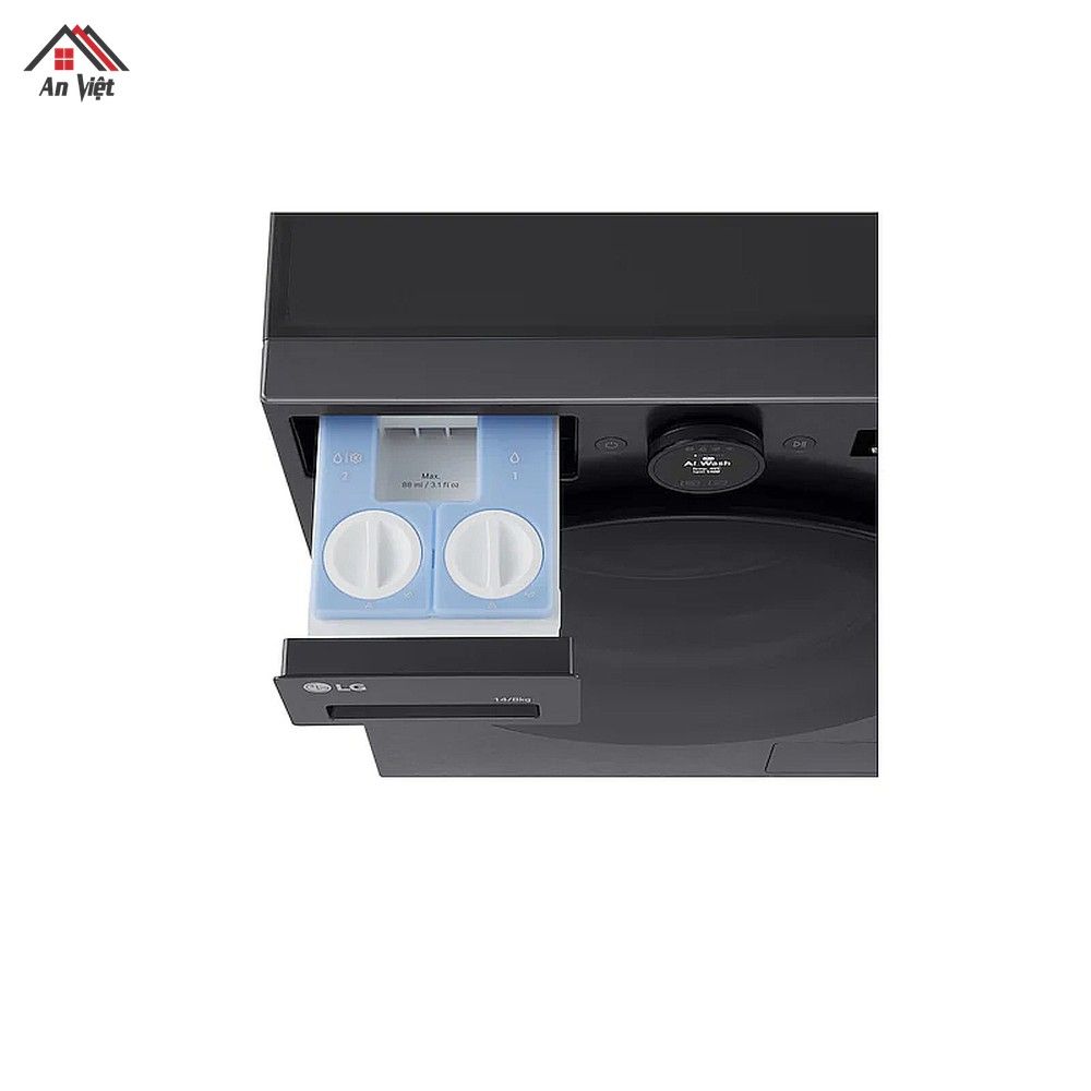 Máy giặt sấy LG AI DD Inverter 14Kg FX1414R3KA - hình 3