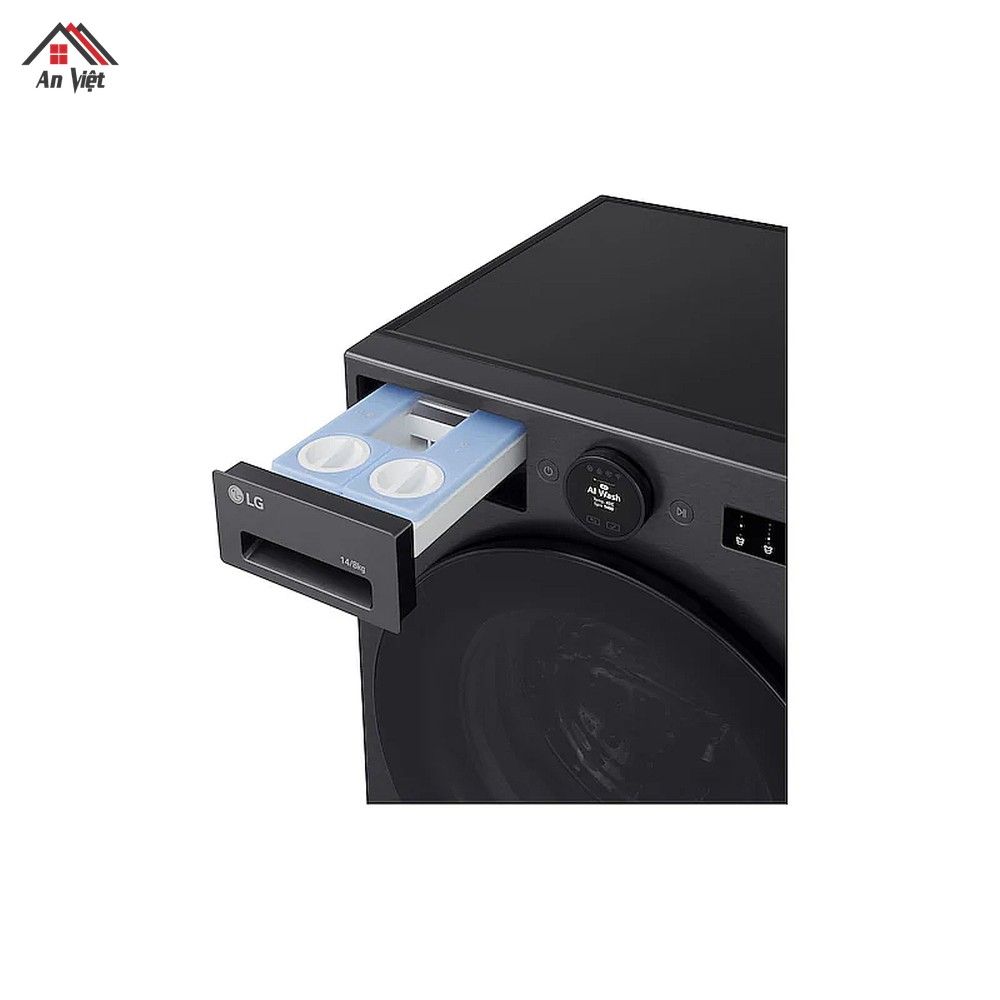 Máy giặt sấy LG AI DD Inverter 14Kg FX1414R3KA - hình 4