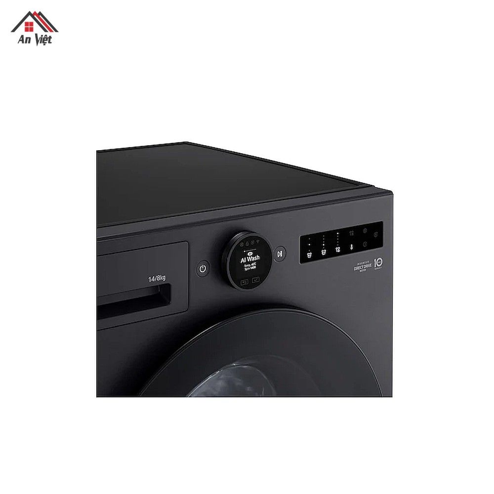 Máy giặt sấy LG AI DD Inverter 14Kg FX1414R3KA - hình 5