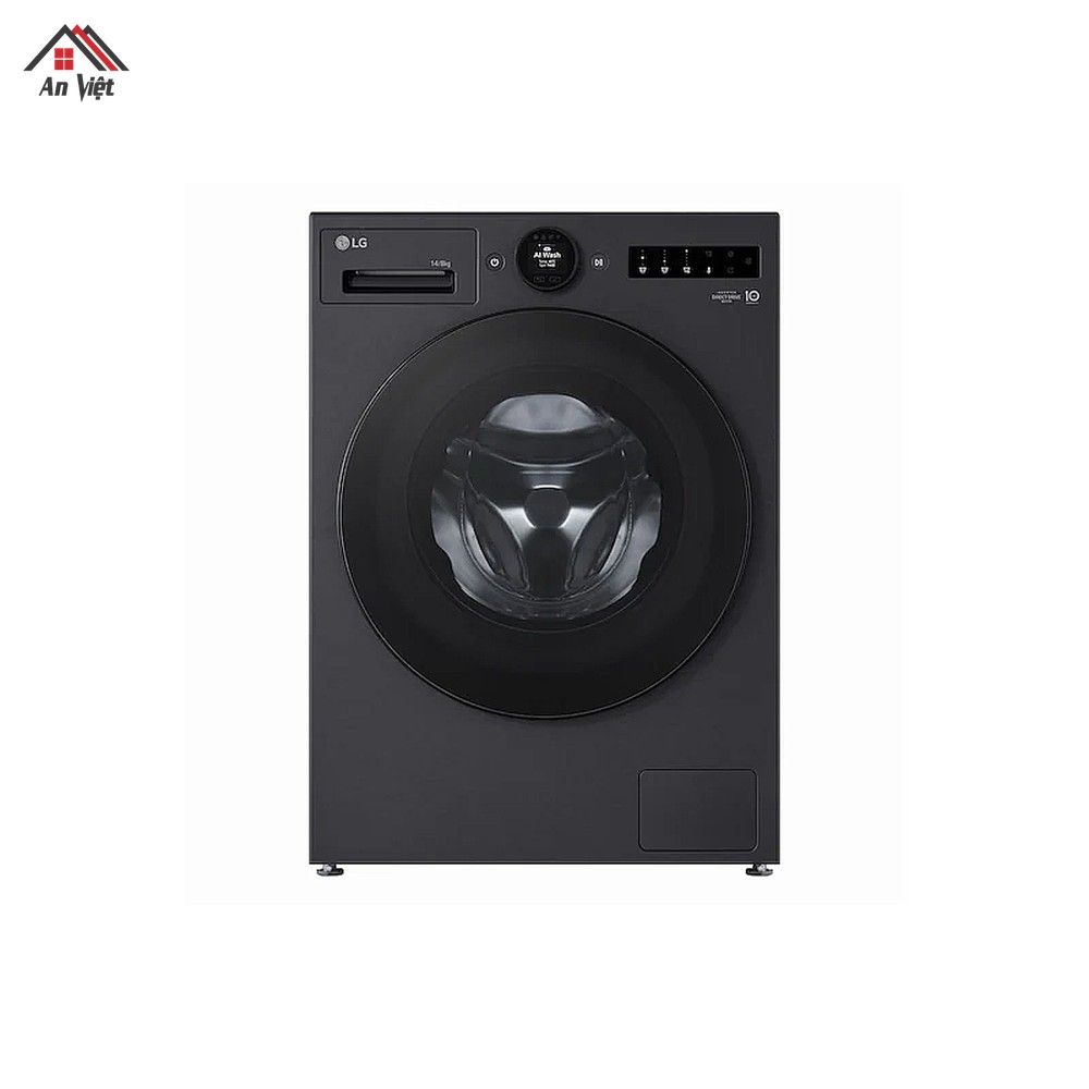Máy giặt sấy LG AI DD Inverter 14Kg FX1414R3KA