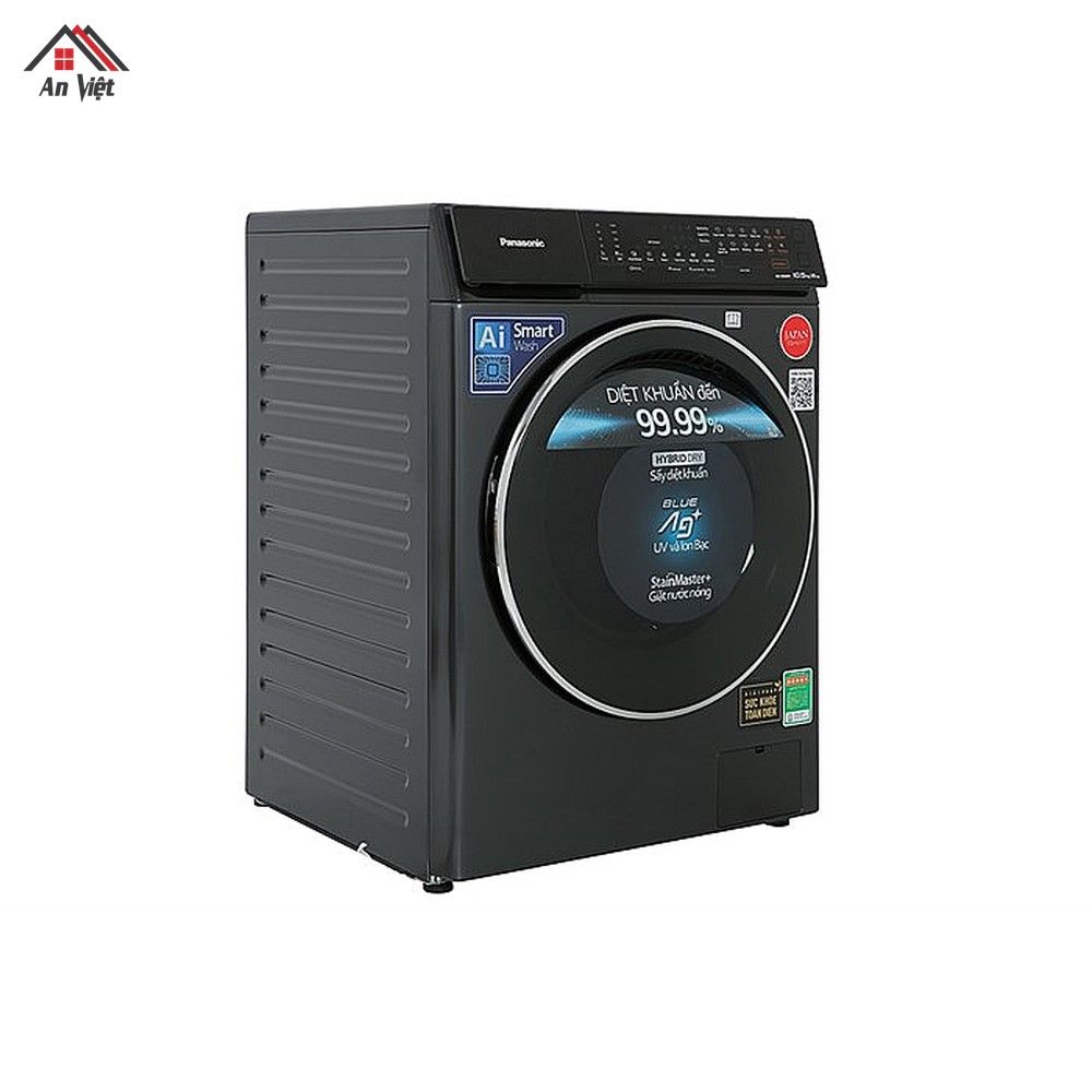 Máy giặt sấy lồng ngang Panasonic 10.5kg NA-S056FR1BV - hình 2