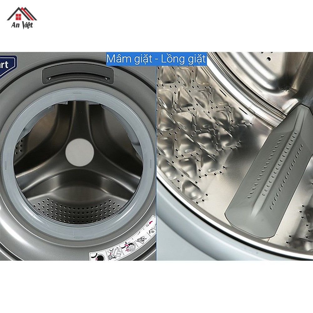 Máy giặt sấy lồng ngang Panasonic 9.5kg NA-S956FR1BV - hình 5