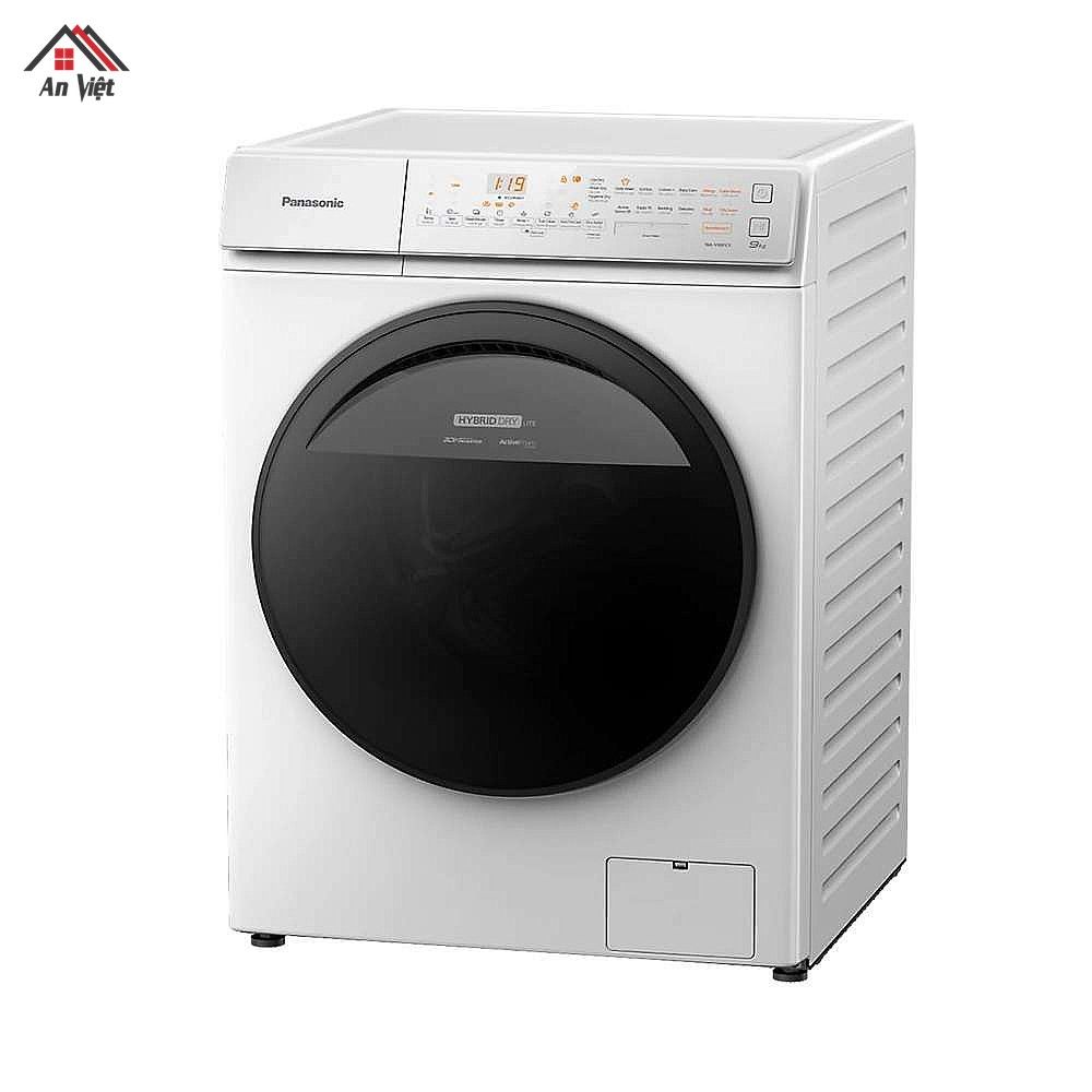 Máy giặt sấy lồng ngang Panasonic 9kg NA-V90FC1WVT - hình 1