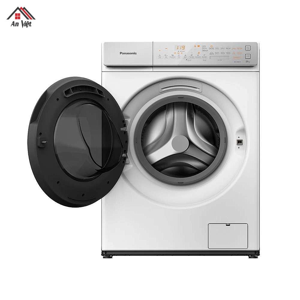 Máy giặt sấy lồng ngang Panasonic 9kg NA-V90FC1WVT - hình 2