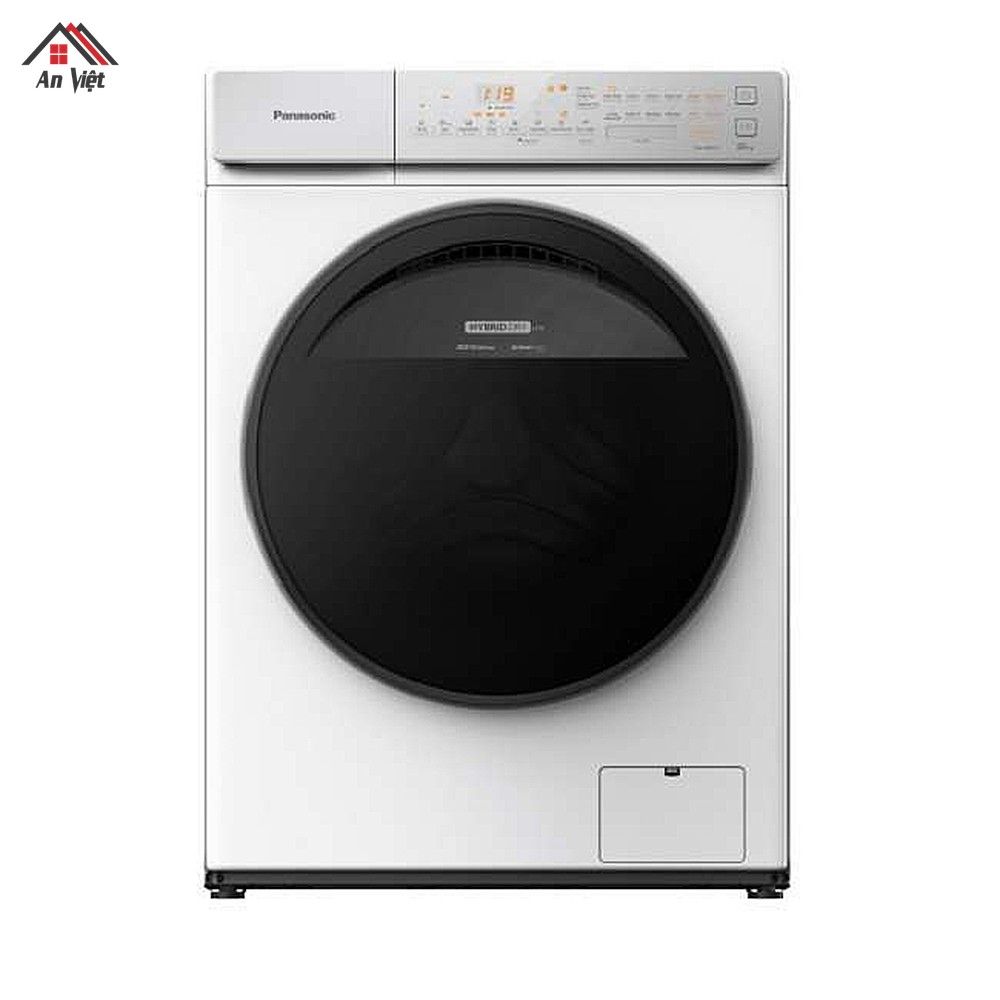 Máy giặt sấy lồng ngang Panasonic 9kg NA-V90FC1WVT