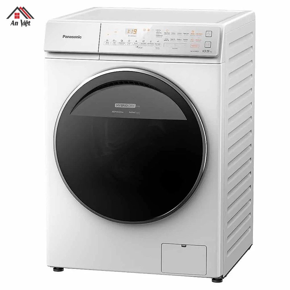 Máy giặt sấy lồng ngang Panasonic Inverter 10.5kg NA-V105FC1WV - hình 2