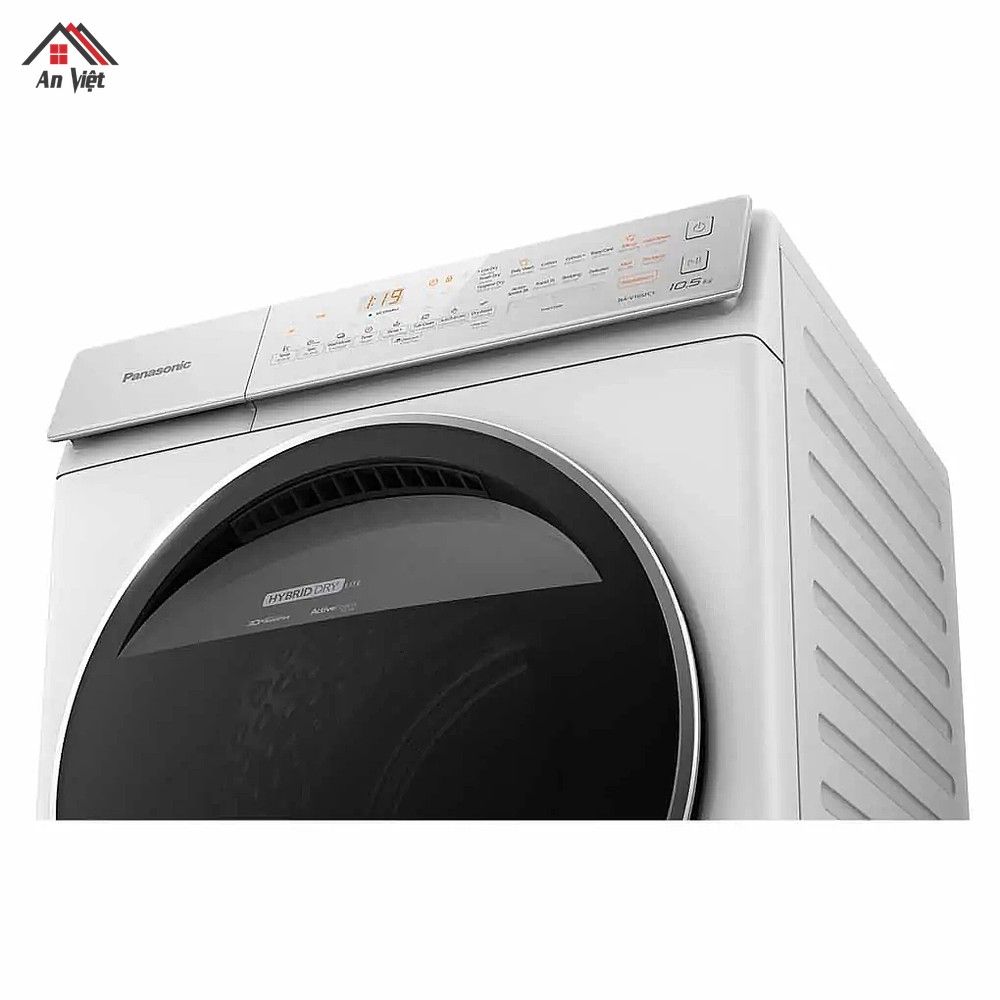 Máy giặt sấy lồng ngang Panasonic Inverter 10.5kg NA-V105FC1WV - hình 5