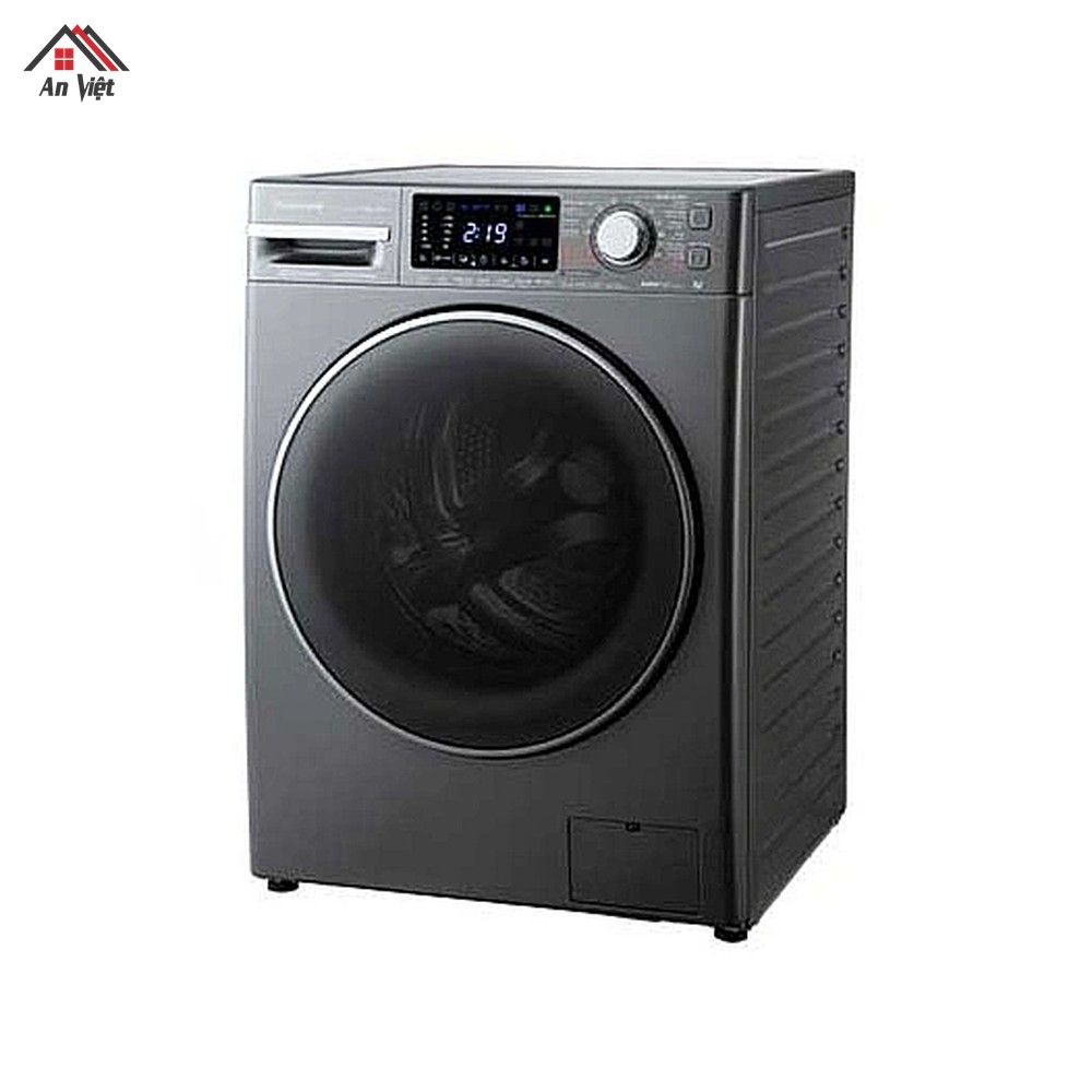 Máy giặt sấy lồng ngang Panasonic Inverter 10kg  NA-S106FX1LV - hình 1