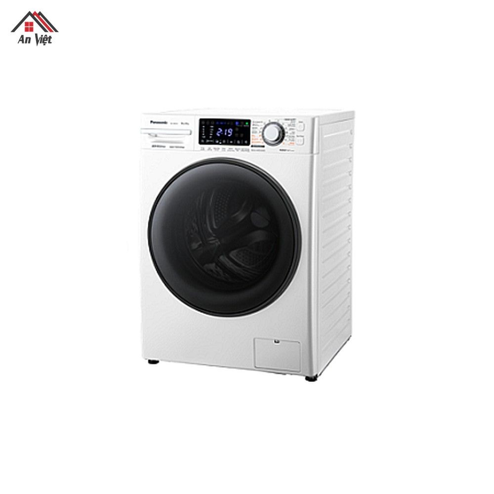 Máy giặt sấy lồng ngang Panasonic Inverter 9kg NA-S96FG1WVT - hình 1