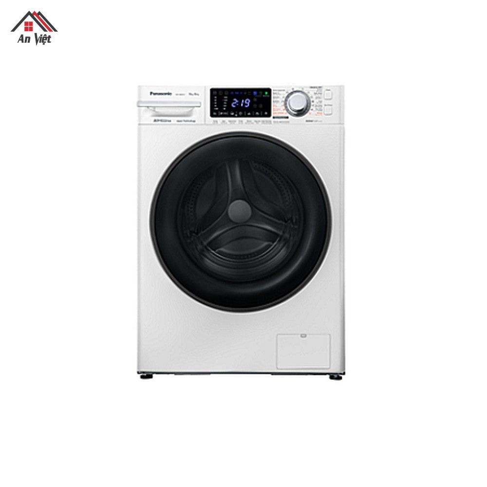 Máy giặt sấy lồng ngang Panasonic Inverter 9kg NA-S96FG1WVT