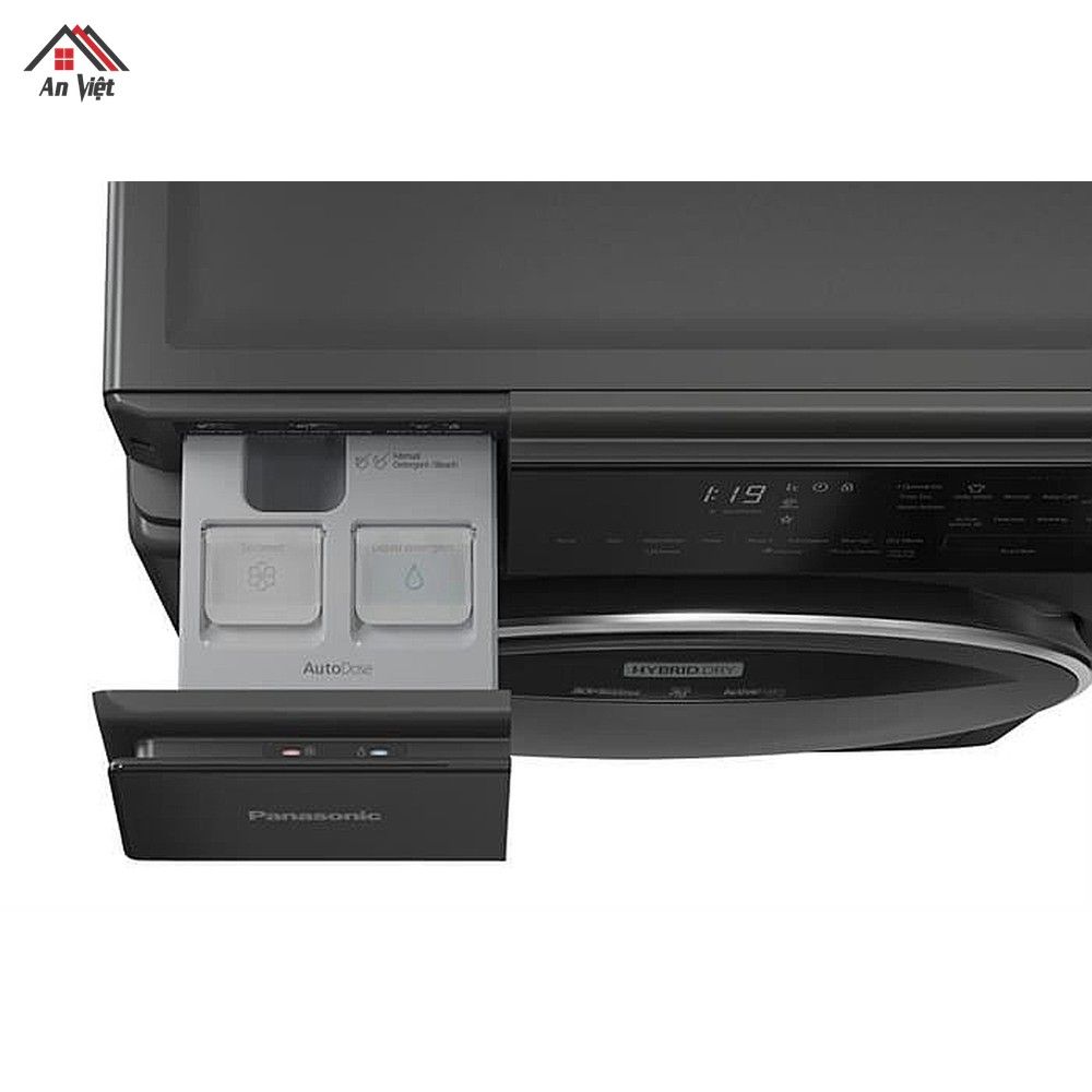 Máy giặt sấy lồng ngang Panasonic Inverter 11.5 kg NA-S157FW1BV - hình 4