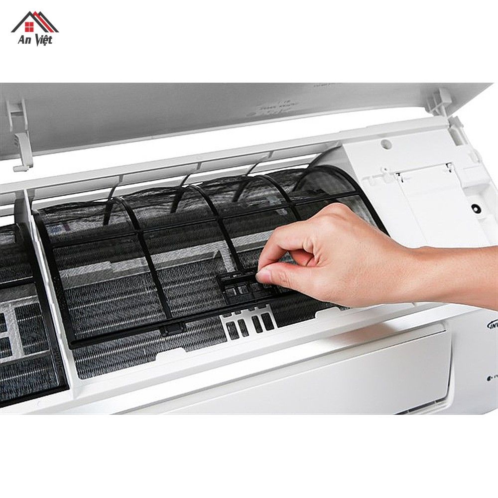 Máy lạnh Panasonic 1 chiều Inverter 9000 BTU CU/CS-WPU9WKH-8 - hình 5