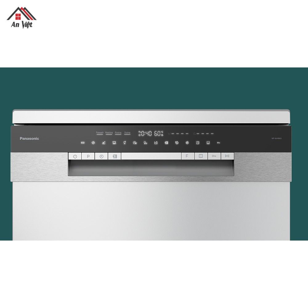 Máy rửa bát độc lập Panasonic 60cm NP-6V4MUEVN - hình 3