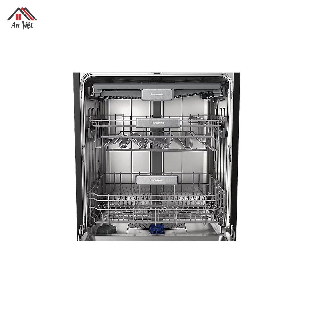 Máy rửa bát độc lập Panasonic 60cm NP-6X4MSEVN - hình 2