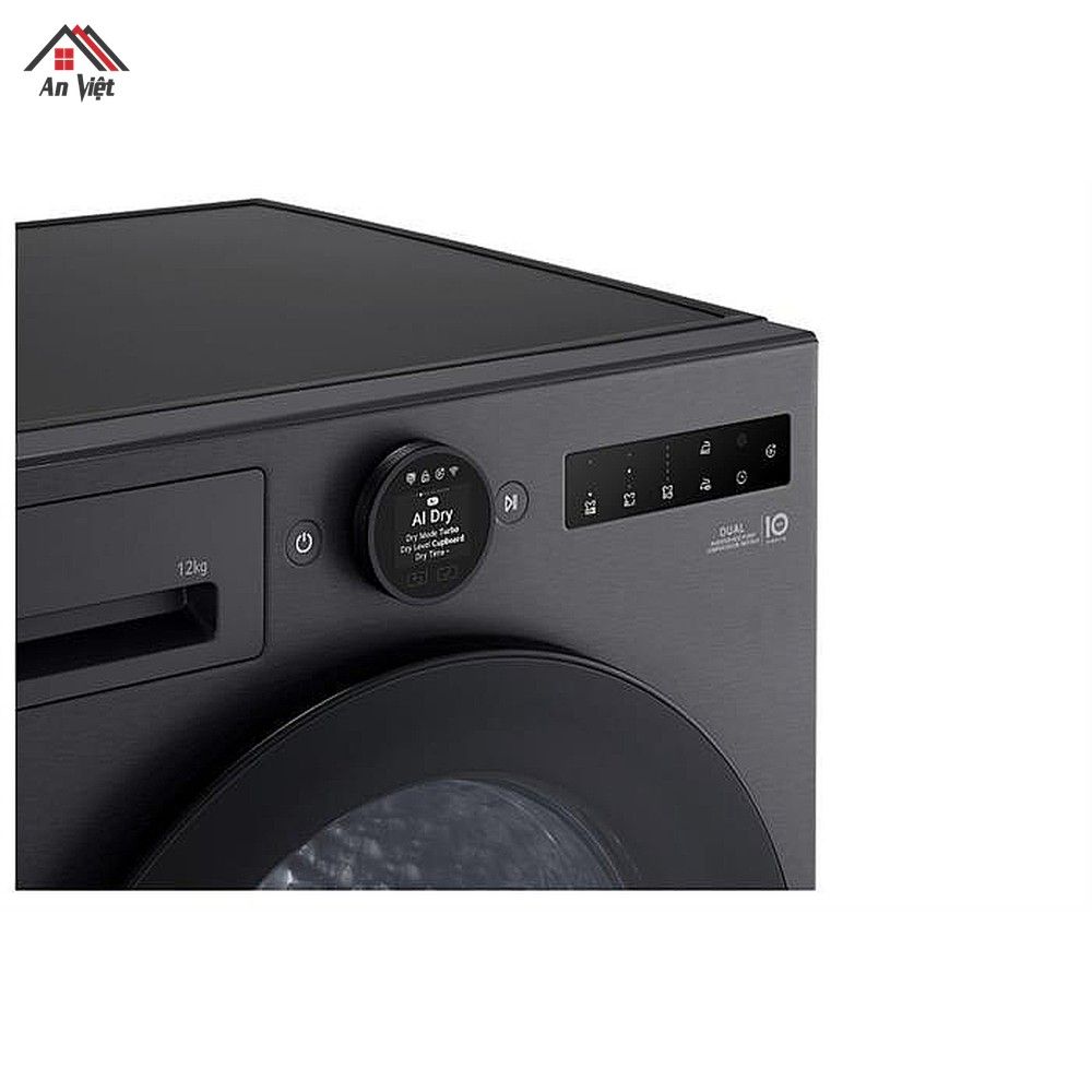 Máy sấy bơm nhiệt LG Inverter 12 kg RX12VHP3K - hình 5