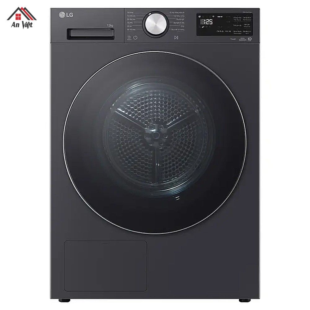 Máy sấy bơm nhiệt LG Inverter 12 kg RX12VHP5G