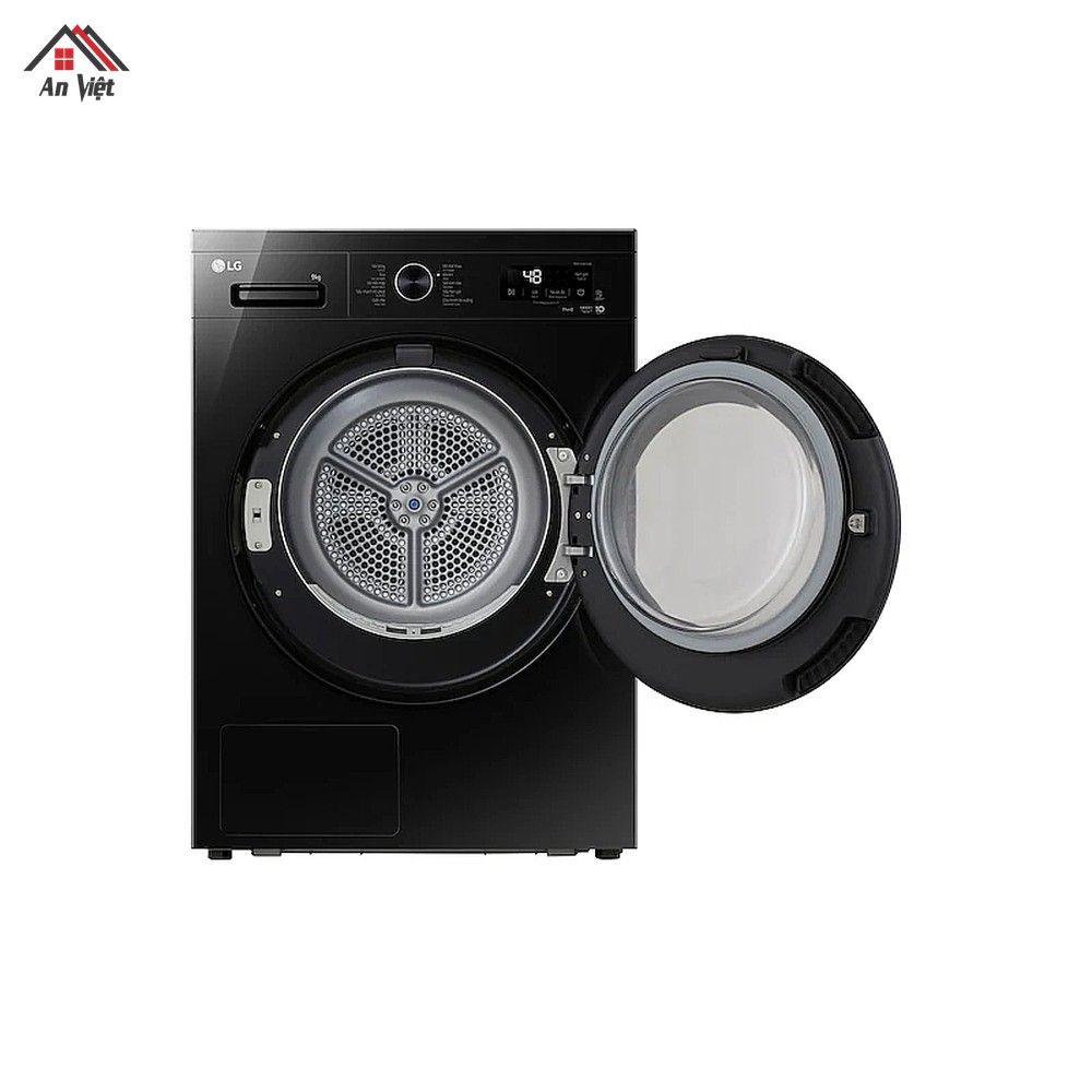 Máy sấy bơm nhiệt LG Inverter 9 kg RB09NHP5O - hình 1