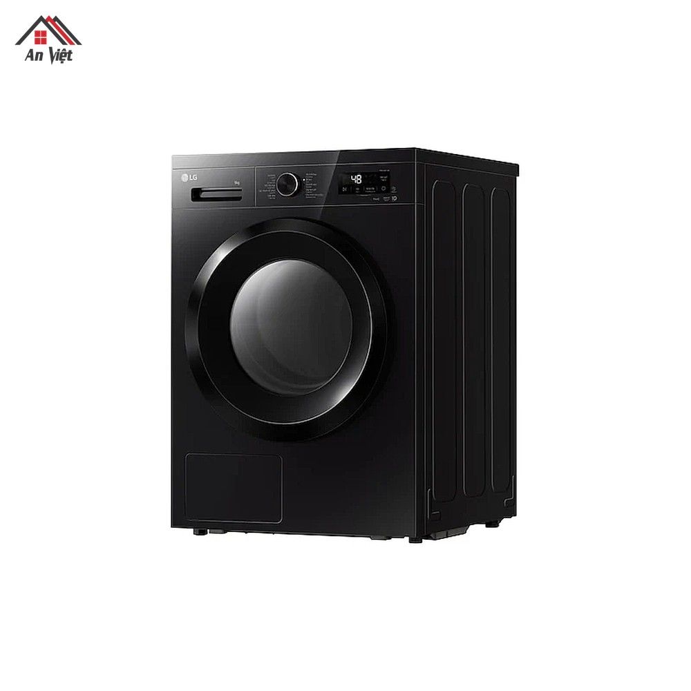 Máy sấy bơm nhiệt LG Inverter 9 kg RB09NHP5O - hình 2