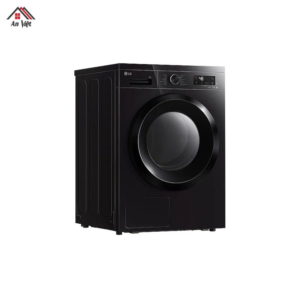 Máy sấy bơm nhiệt LG Inverter 9 kg RB09NHP5O - hình 3