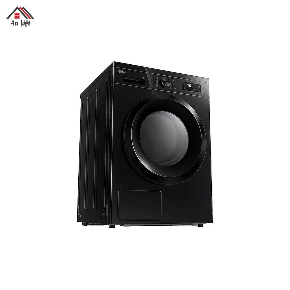 Máy sấy bơm nhiệt LG Inverter 9 kg RB09NHP5O - hình 5