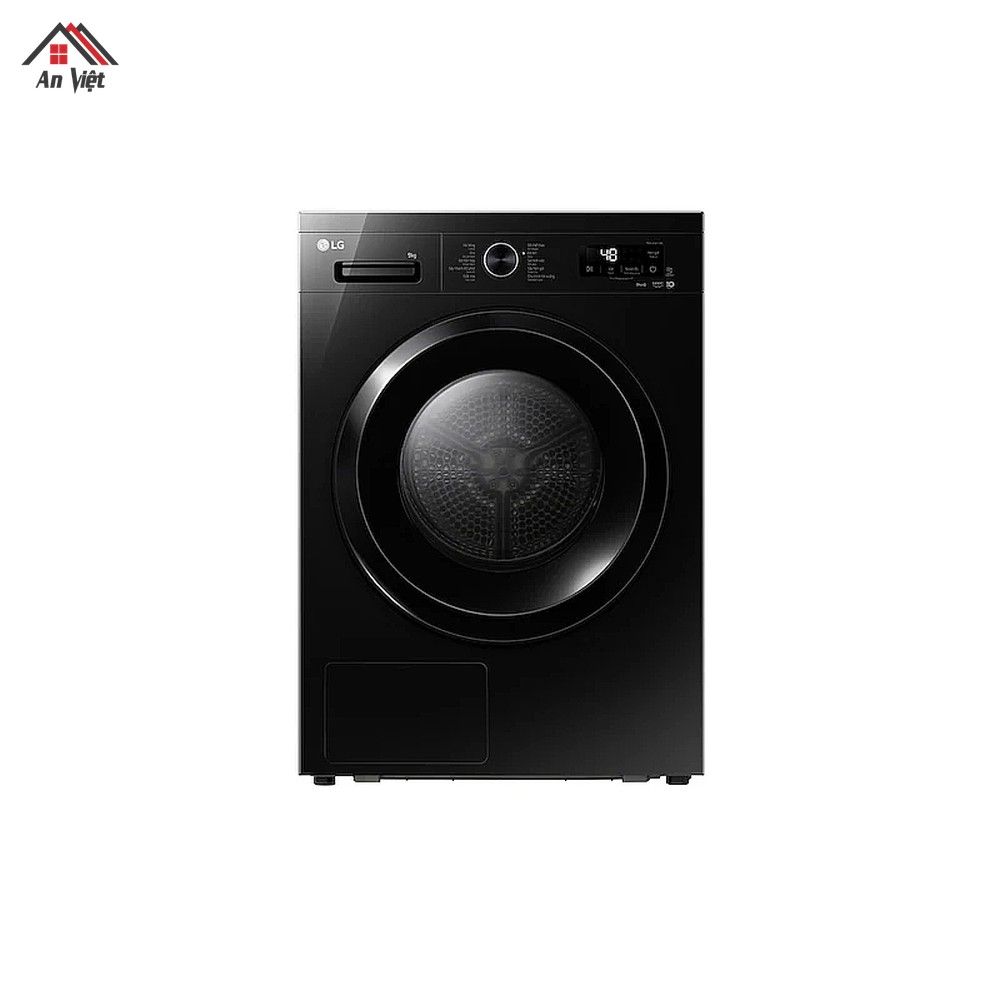 Máy sấy bơm nhiệt LG Inverter 9 kg RB09NHP5O
