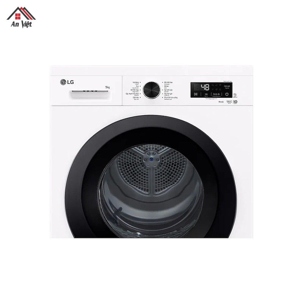 Máy sấy bơm nhiệt LG Inverter 9 kg RB09NHP5W - hình 3