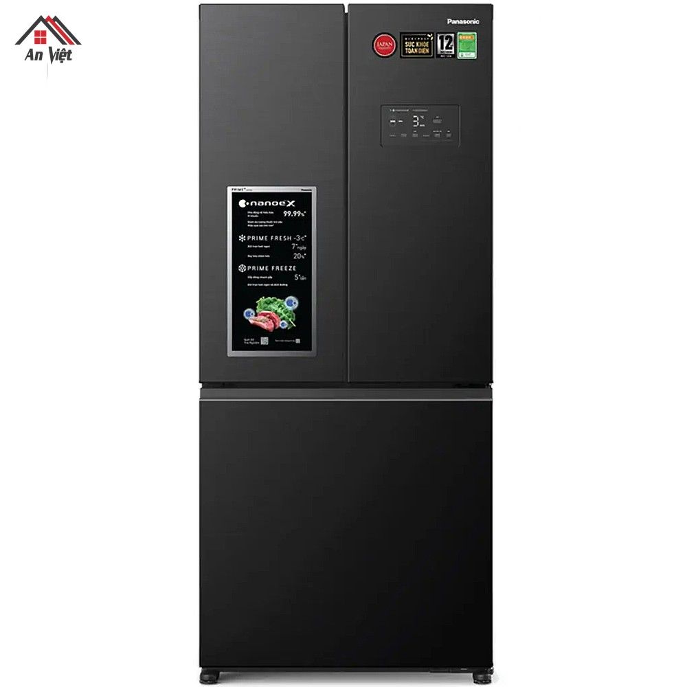 Tủ lạnh Multidoor Panasonic Inverter 495 lít NR-CW530HVK9 - hình 1