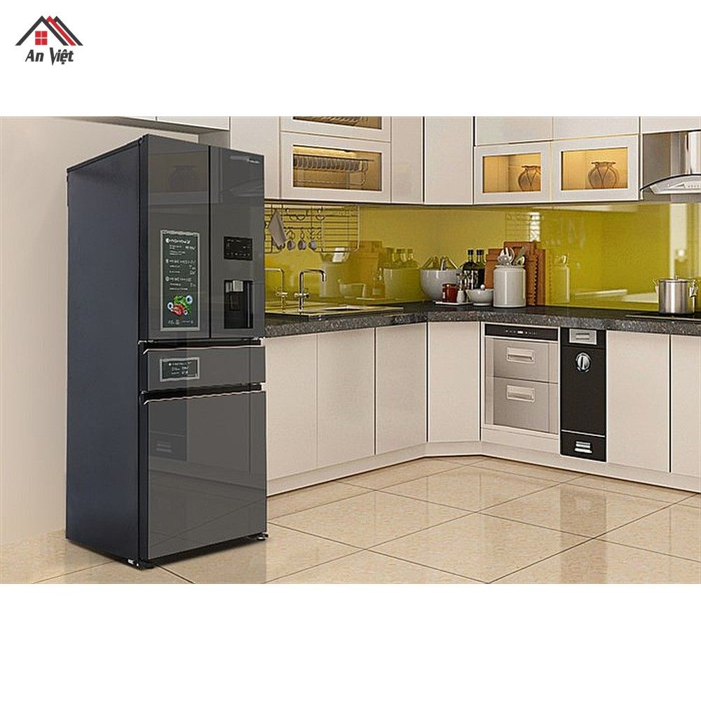 Tủ lạnh Multidoor Panasonic Inverter 540 lít NR-YW590YMMV - hình 1