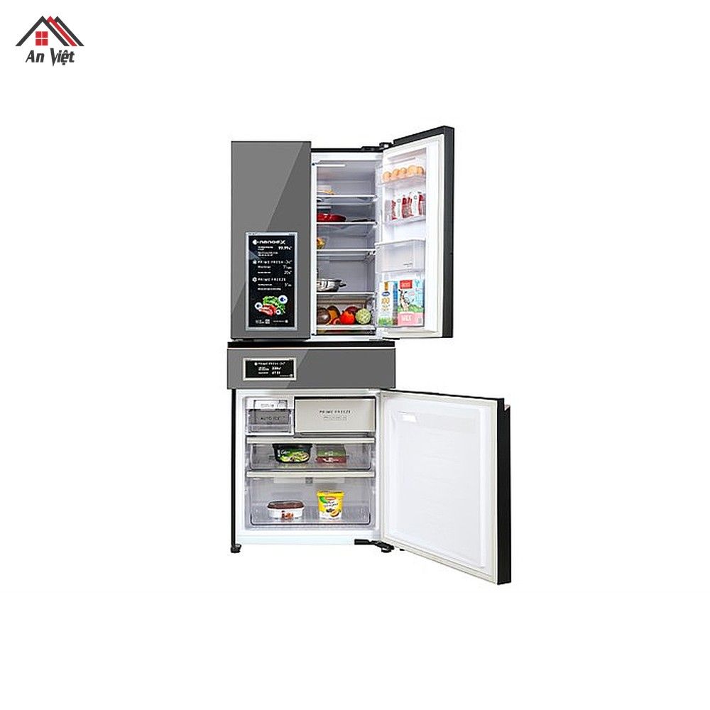 Tủ lạnh Multidoor Panasonic Inverter 540 lít NR-YW590YMMV - hình 3