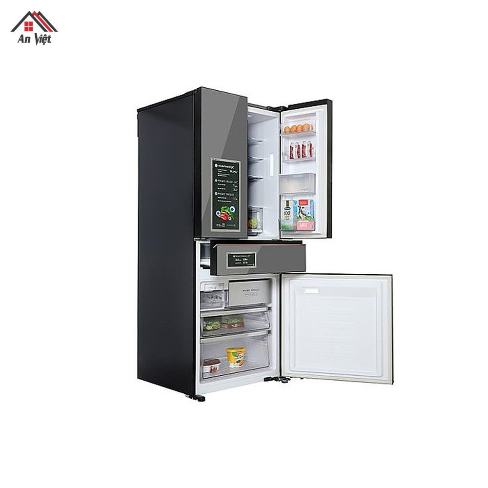 Tủ lạnh Multidoor Panasonic Inverter 540 lít NR-YW590YMMV - hình 4