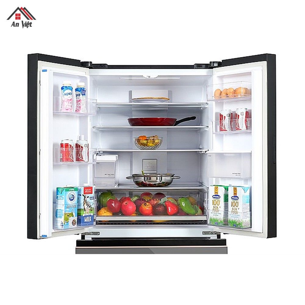 Tủ lạnh Multidoor Panasonic Inverter 540 lít NR-YW590YMMV - hình 5