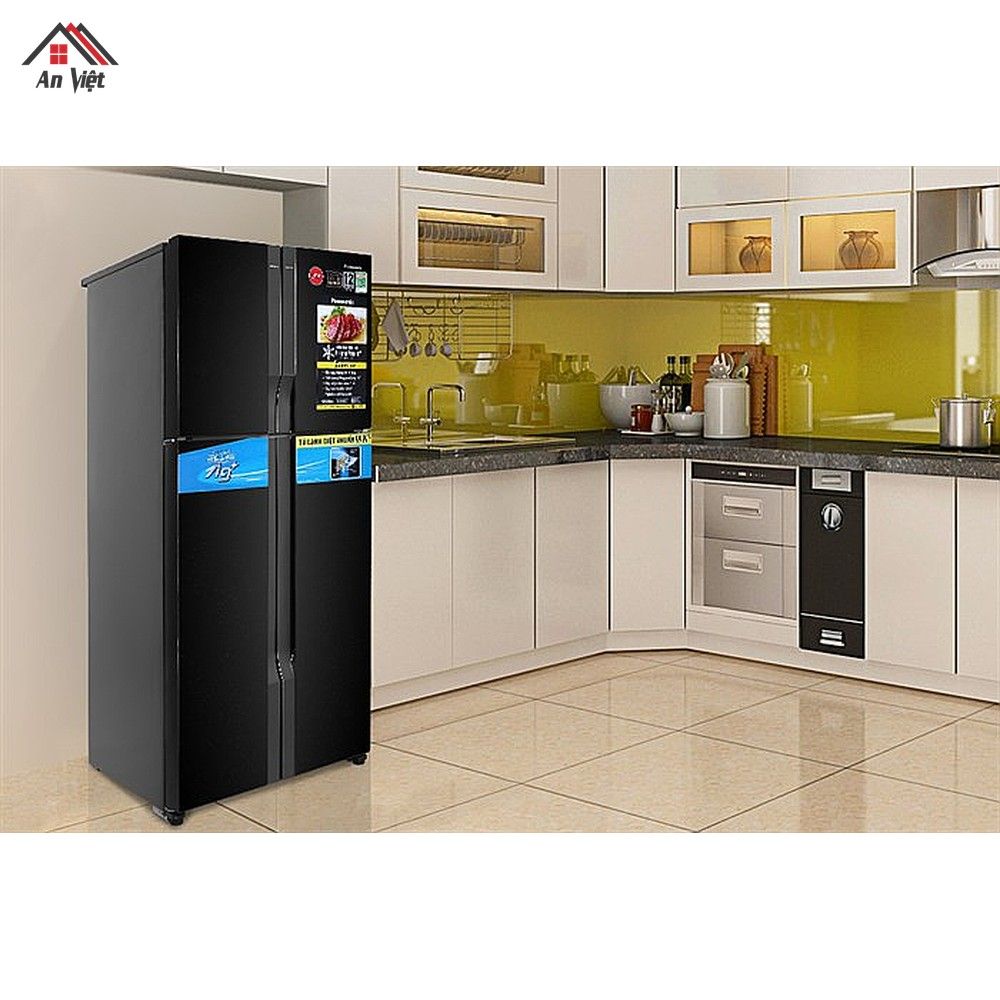 Tủ lạnh Multidoor Panasonic Inverter 550 lít NR-DZ601VGKV-A - hình 1