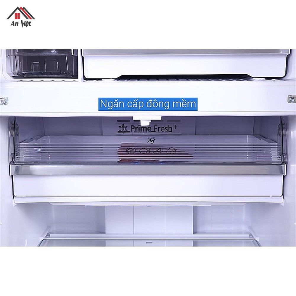 Tủ lạnh Multidoor Panasonic Inverter 550 lít NR-DZ601VGKV-A - hình 10