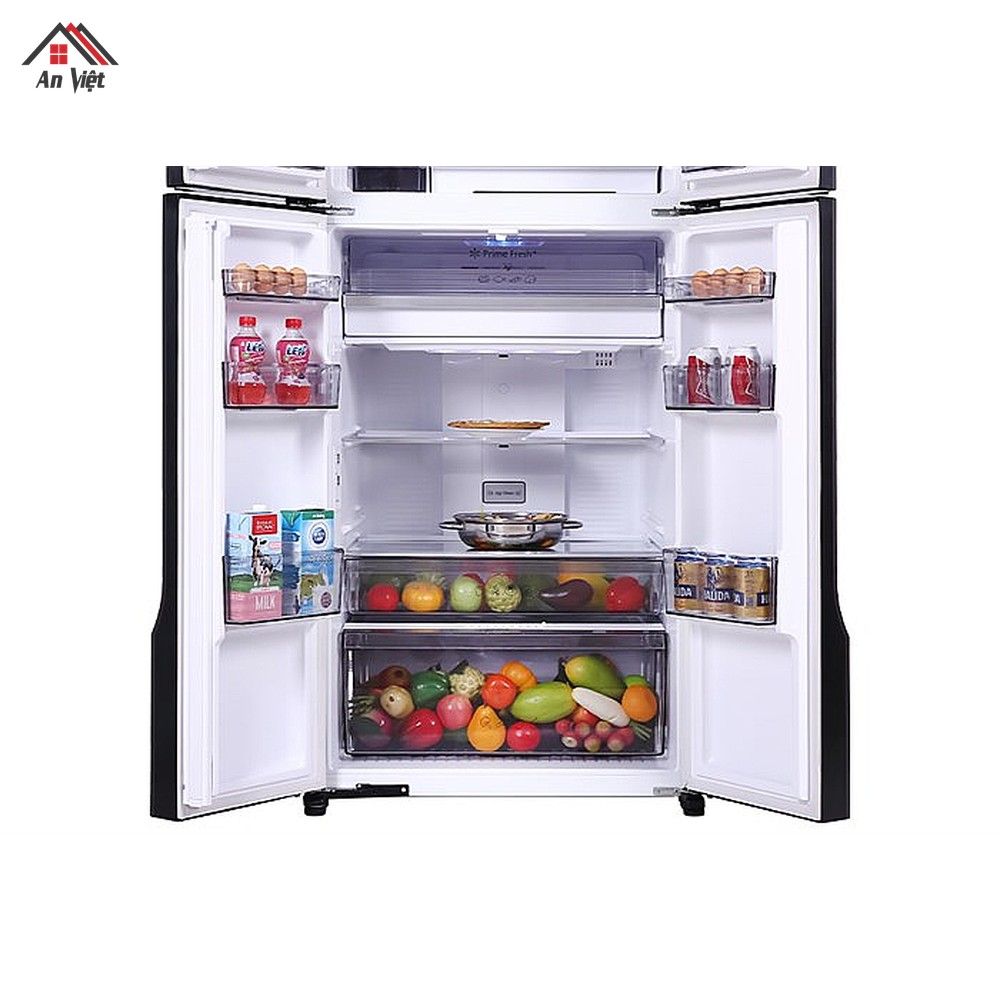 Tủ lạnh Multidoor Panasonic Inverter 550 lít NR-DZ601VGKV-A - hình 7