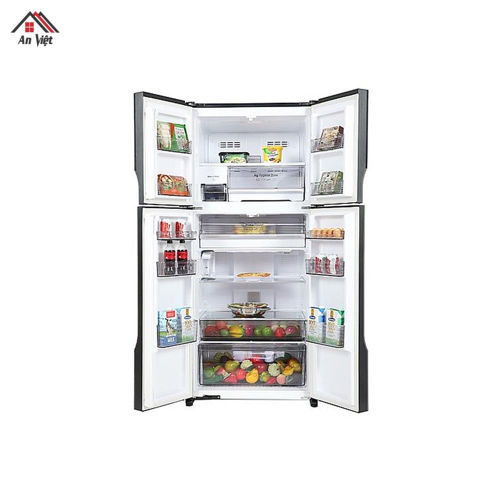 Tủ lạnh Multidoor Panasonic Inverter 550 lít NR-DZ601YGKV-A - hình 2