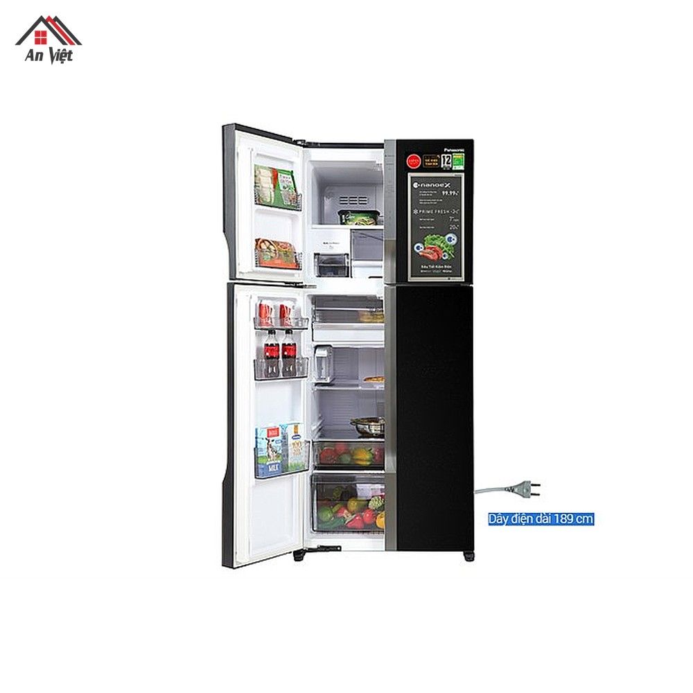 Tủ lạnh Multidoor Panasonic Inverter 550 lít NR-DZ601YGKV-A - hình 3