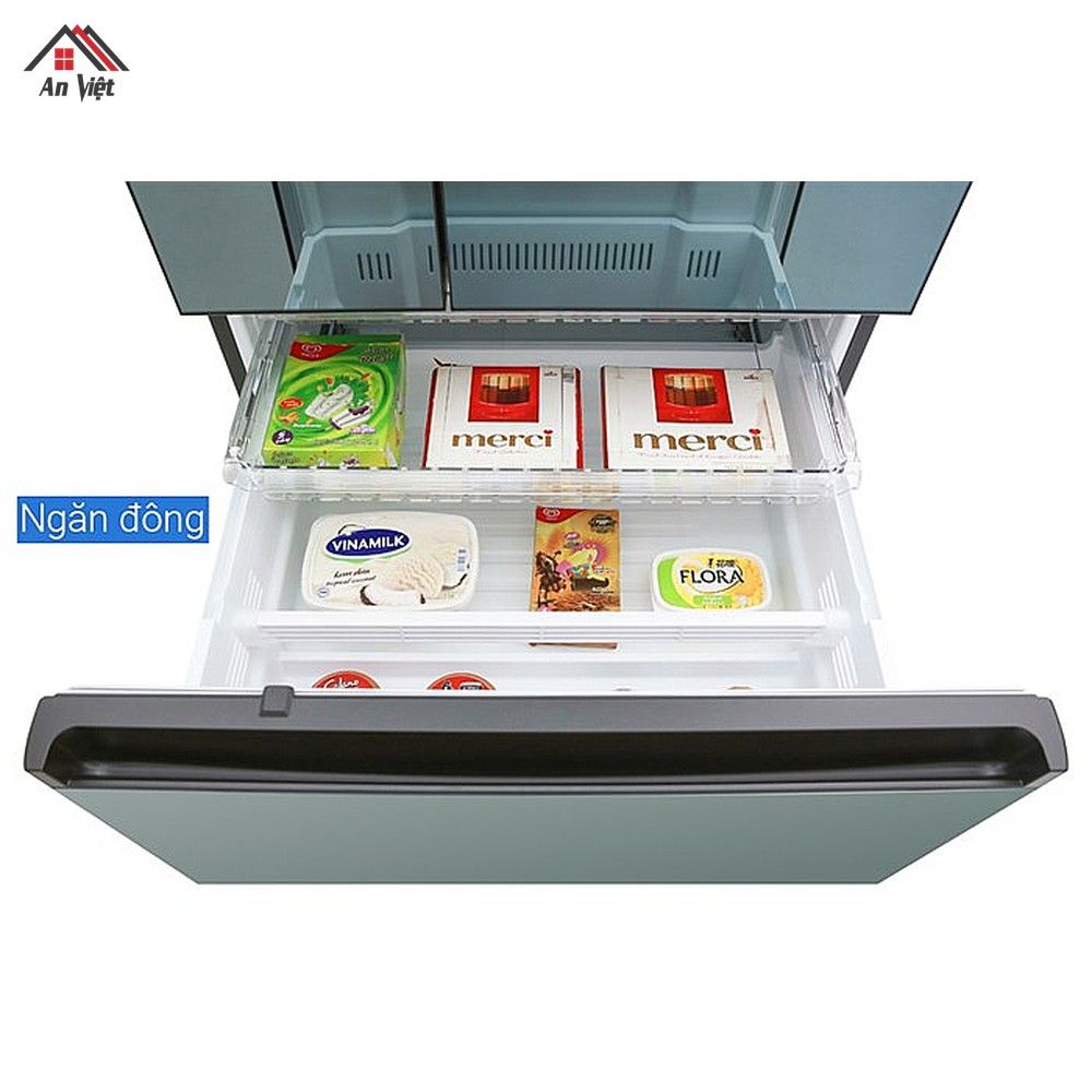Tủ lạnh Multidoor Panasonic Inverter 589 lít NR-F603GT-X2 - hình 10