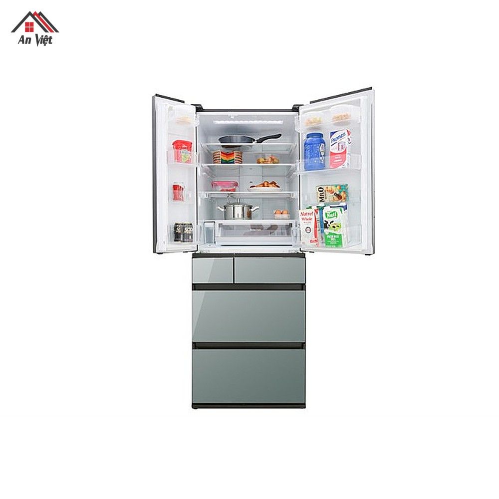 Tủ lạnh Multidoor Panasonic Inverter 589 lít NR-F603GT-X2 - hình 2