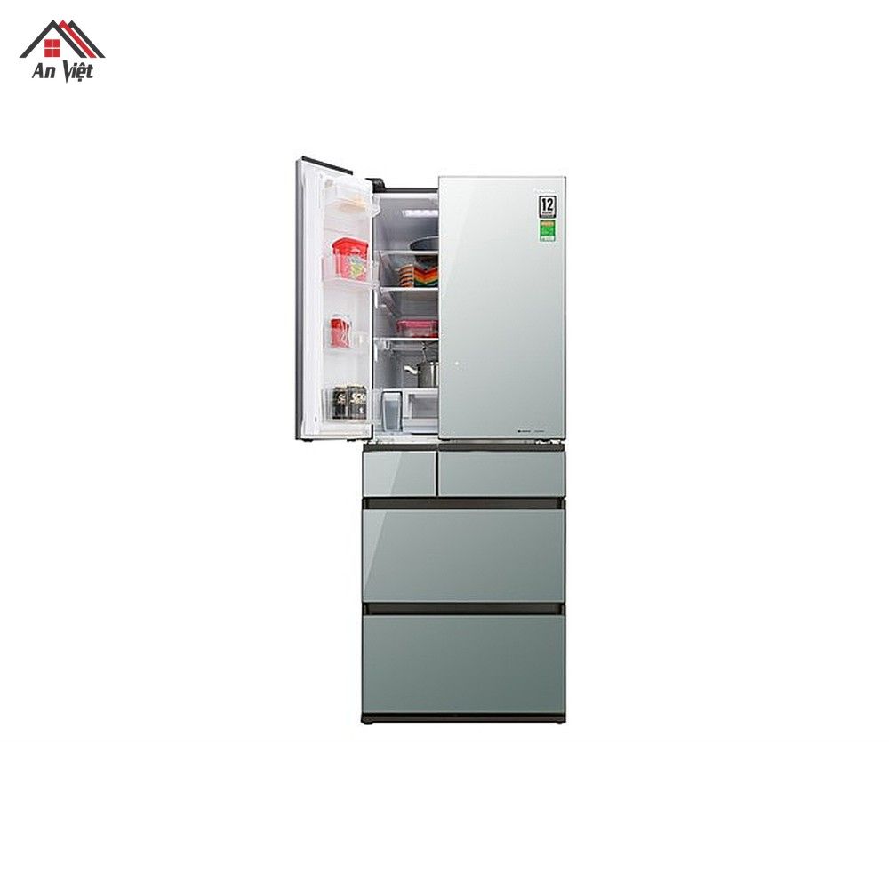 Tủ lạnh Multidoor Panasonic Inverter 589 lít NR-F603GT-X2 - hình 3