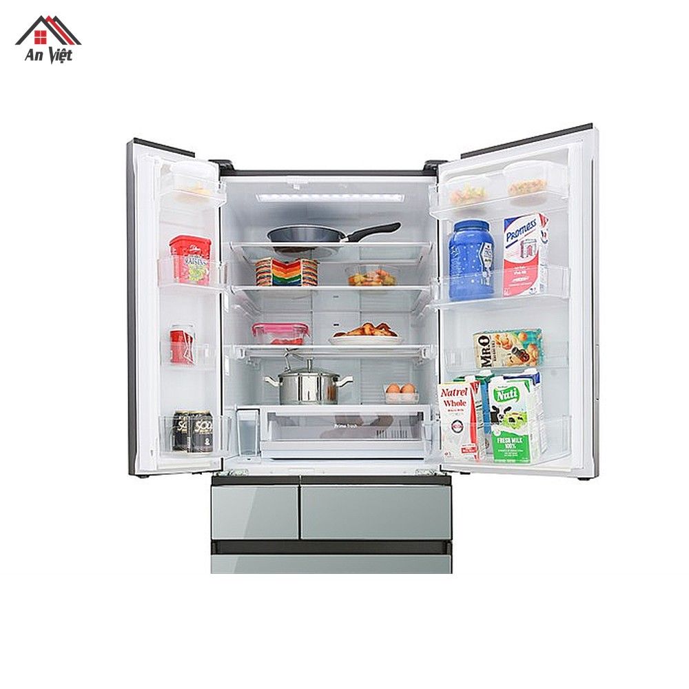 Tủ lạnh Multidoor Panasonic Inverter 589 lít NR-F603GT-X2 - hình 6