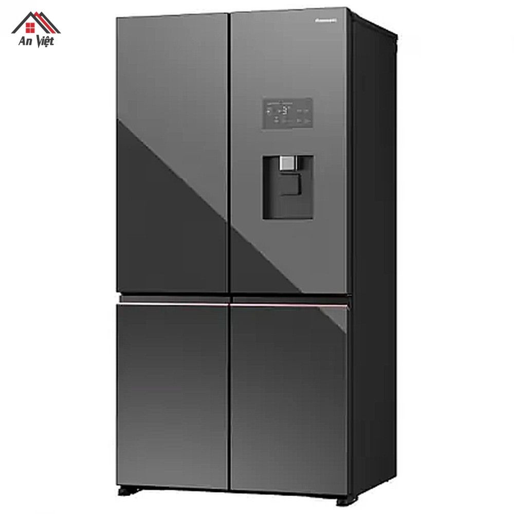 Tủ lạnh Multidoor Panasonic Inverter 621 lít NR-XY680YHHV - hình 3