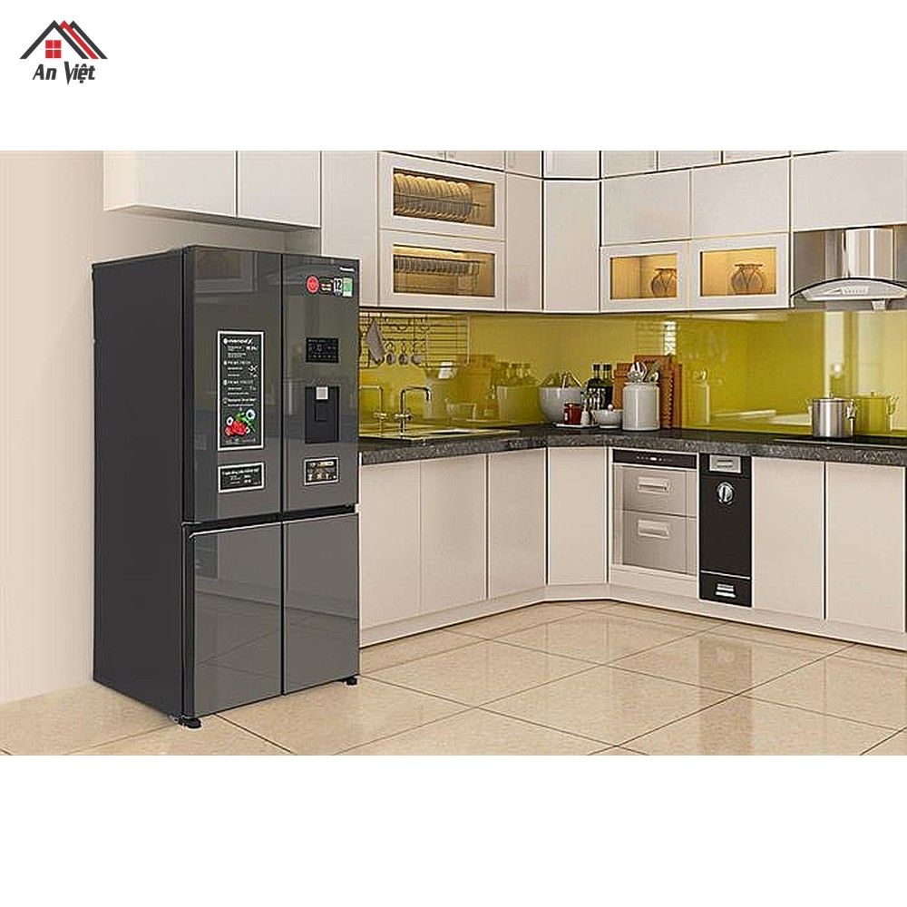 Tủ lạnh Multidoor Panasonic Inverter 621 lít NR-XY680YMMV - hình 1