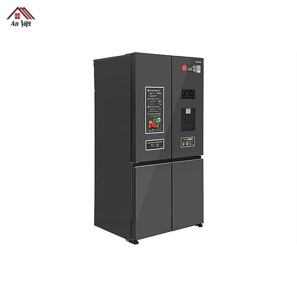 Tủ lạnh Multidoor Panasonic Inverter 621 lít NR-XY680YMMV - hình 2