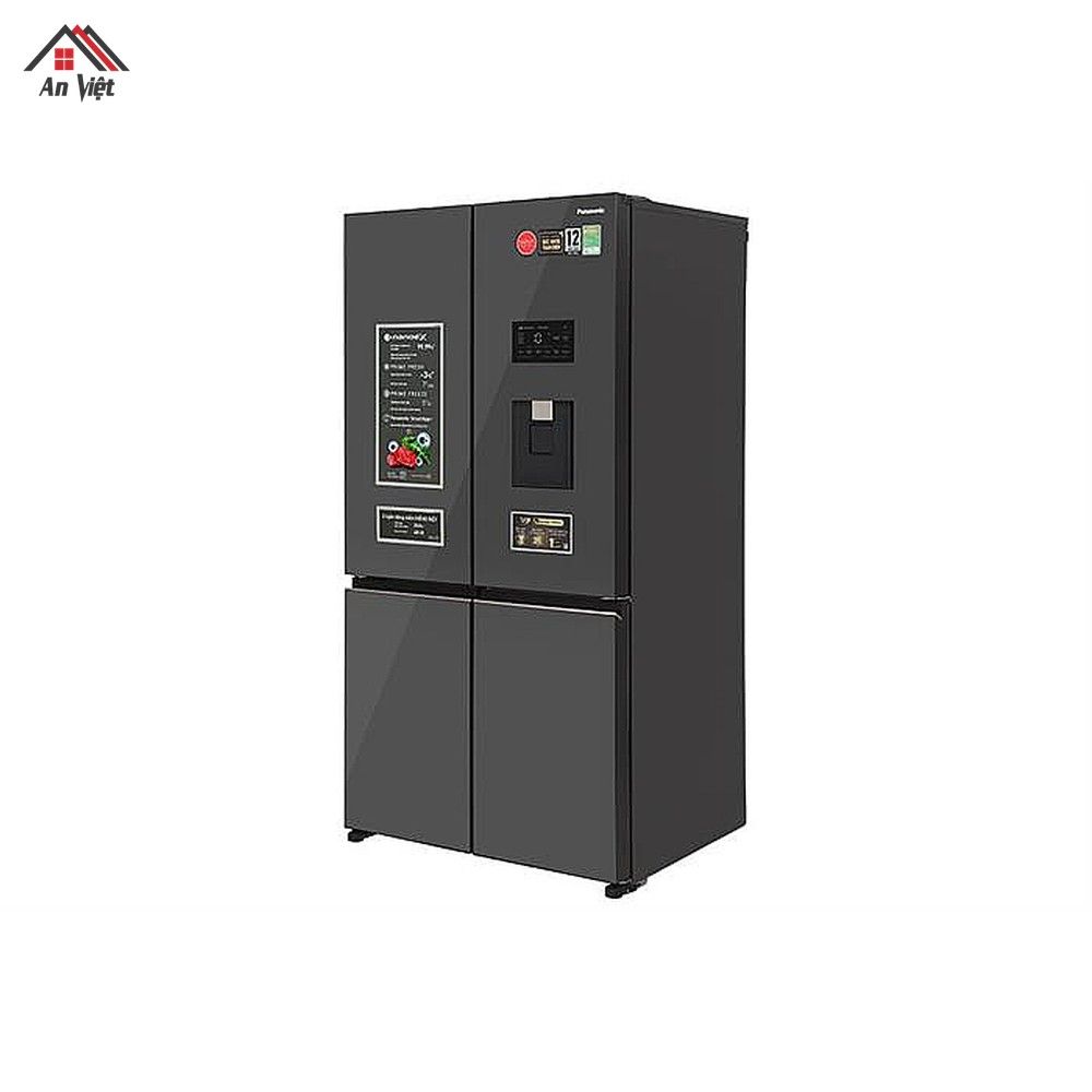 Tủ lạnh Multidoor Panasonic Inverter 621 lít NR-XY680YMMV - hình 3