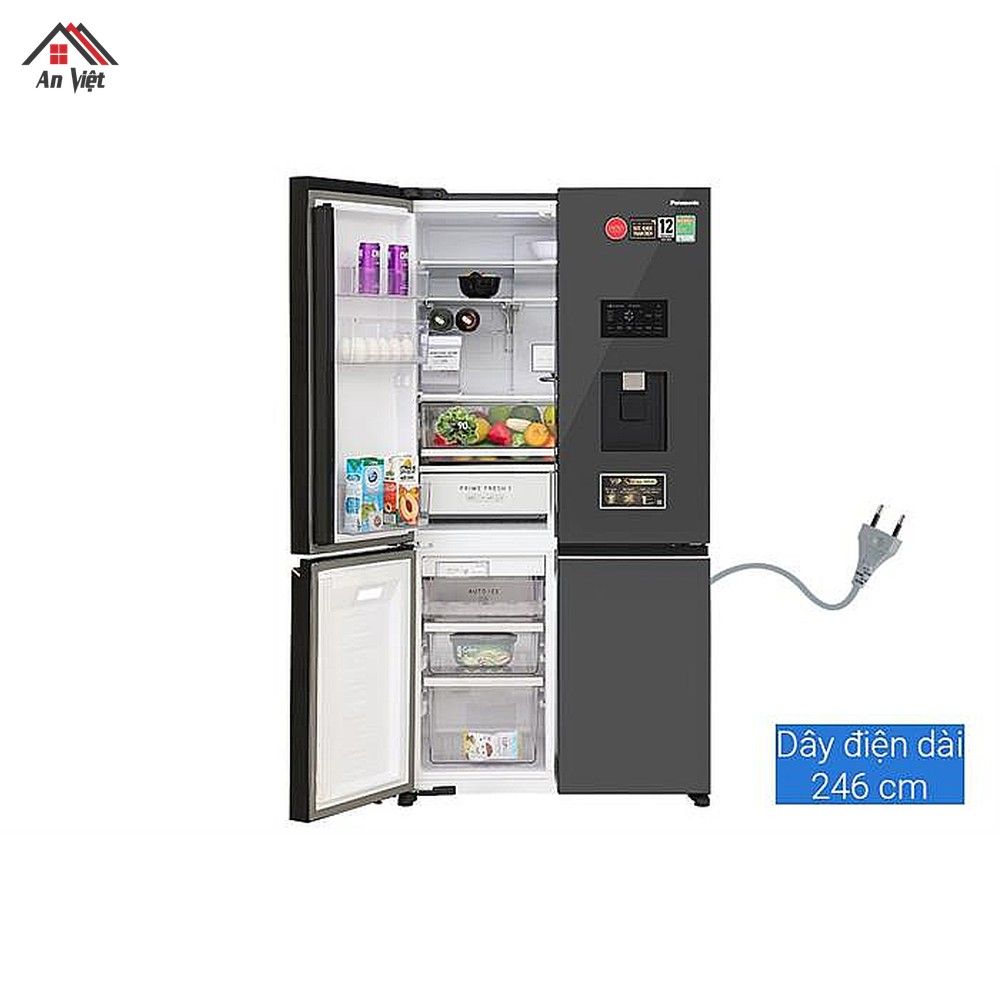 Tủ lạnh Multidoor Panasonic Inverter 621 lít NR-XY680YMMV - hình 5