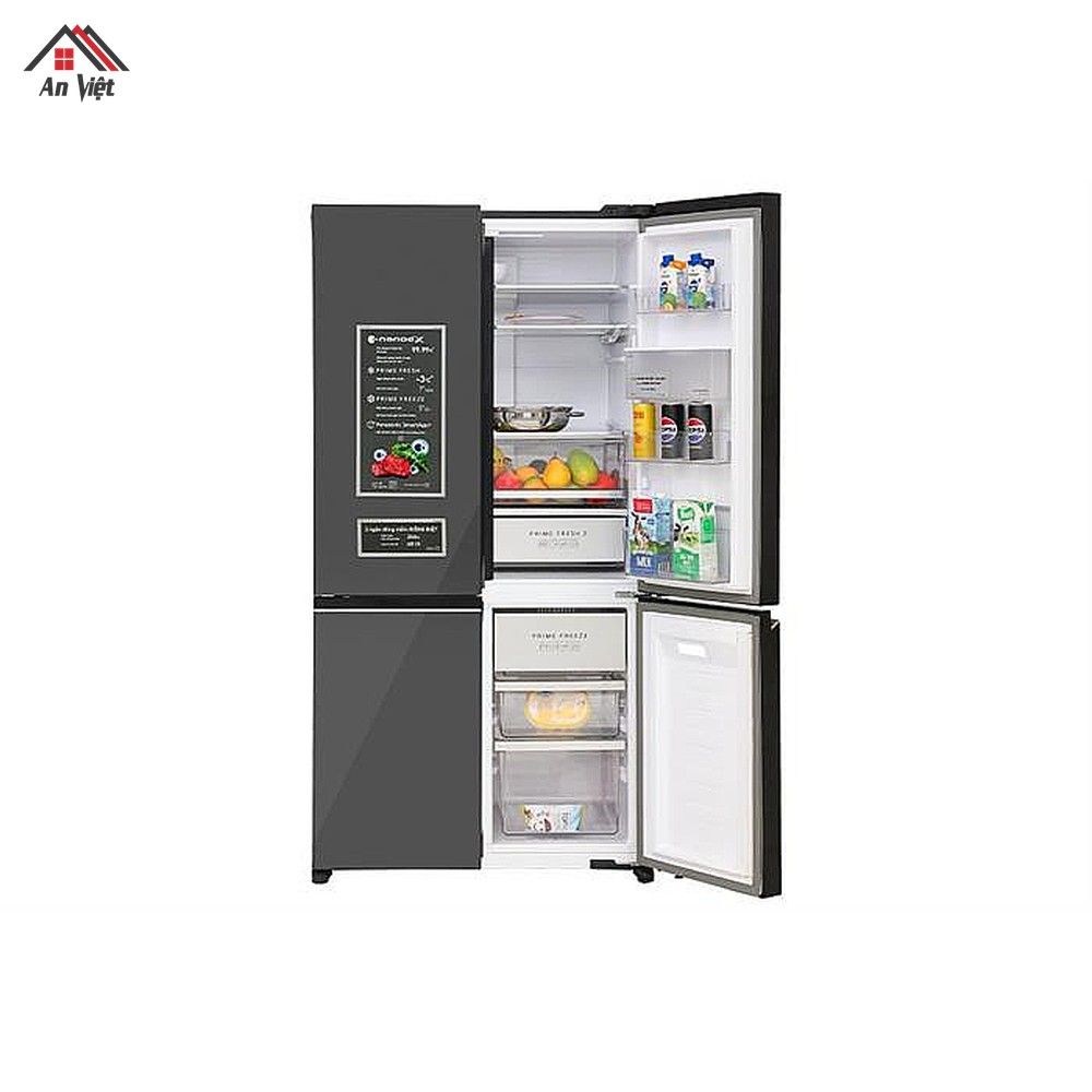 Tủ lạnh Multidoor Panasonic Inverter 621 lít NR-XY680YMMV - hình 6