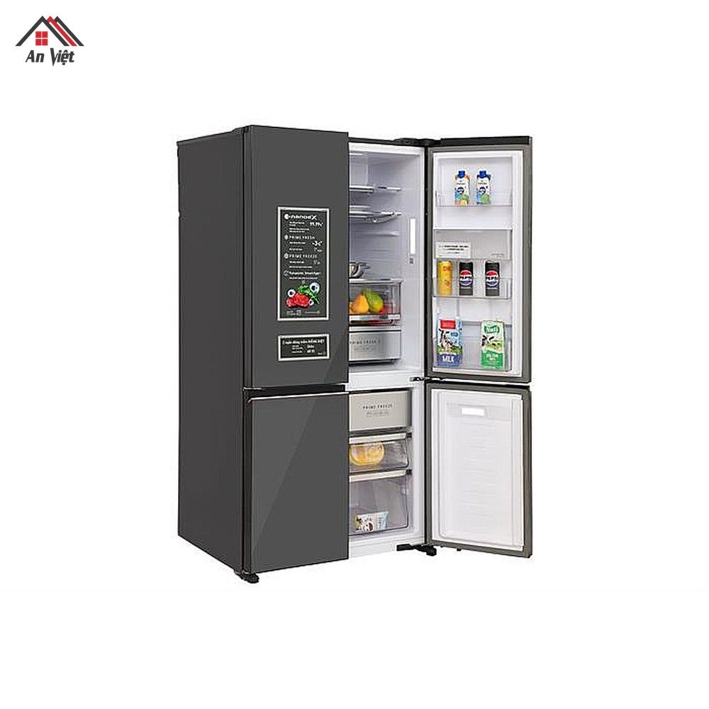 Tủ lạnh Multidoor Panasonic Inverter 621 lít NR-XY680YMMV - hình 7