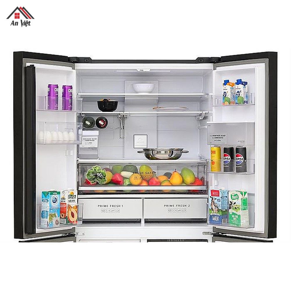 Tủ lạnh Multidoor Panasonic Inverter 621 lít NR-XY680YMMV - hình 8